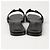 Hermès Sandali Oran in pelle di vitello Nero - vista 9