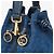 Fendi Mon tresor Denim Mini Bag - Ansicht 5
