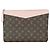 Louis Vuitton Borsa a Pochette Monogram Daily Pouch Clutch Bag