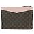 Louis Vuitton Borsa a Pochette Monogram Daily Pouch Clutch Bag - vista 3