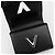 Louis Vuitton Borsa a tracolla Twist PM Black - vista 8