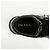Prada Leder-Sneaker mit Triangle-Logo Schwarz - Ansicht 12