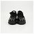 Prada Leder-Sneaker mit Triangle-Logo Schwarz - Ansicht 4