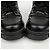 Prada Leder-Sneaker mit Triangle-Logo Schwarz - Ansicht 5