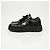 Prada Leder-Sneaker mit Triangle-Logo Schwarz - Ansicht 6