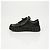 Prada Leder-Sneaker mit Triangle-Logo Schwarz - Ansicht 9