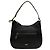 Burberry Borsa a Tracolla Hobo in Pelle Grana Nero