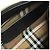 Burberry Borsa a Tracolla Hobo in Pelle Grana Nero - vista 12