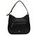 Burberry Borsa a Tracolla Hobo in Pelle Grana Nero - vista 6