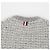 Thom Browne Mohair-Strick mit Streifen Hellgrau - Ansicht 11