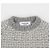 Thom Browne Mohair-Strick mit Streifen Hellgrau - Ansicht 3