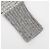 Thom Browne Mohair-Strick mit Streifen Hellgrau - Ansicht 9