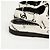 Chanel Sandali Velcro Multi CC - vista 4