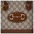 Gucci Bolso Mini Top Handle Horsebit Marrón - vista 2