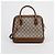 Gucci Bolso Mini Top Handle Horsebit Marrón - vista 3