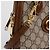 Gucci Bolso Mini Top Handle Horsebit Marrón - vista 4