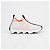 Sneakers in maglia Hermès Eclair marroni - vista 5