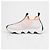 Sneakers in maglia Hermès Eclair marroni - vista 7