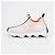 Sneakers in maglia Hermès Eclair marroni - vista 8