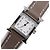 Hermès HOUR PM Mini Silver Strap Damenuhr - Ansicht 2
