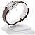 Hermès HOUR PM Mini Silver Strap Damenuhr - Ansicht 3