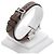 Hermès HOUR PM Mini Silver Strap Damenuhr - Ansicht 5