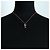 Collana a catena Tiffany & Co in oro rosa 18K - vista 2