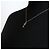 Collana a catena Tiffany & Co in oro rosa 18K - vista 3