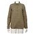 Burberry Camisa de algodão stretch xadrez para crianças e jovens mulheres