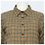 Burberry Camisa de algodão stretch xadrez para crianças e jovens mulheres - vista 2