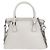 Maison Martin Margiela Micro Leder Tote Bag Weiß