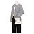 Maison Martin Margiela Micro Leder Tote Bag Weiß - Ansicht 18