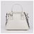 Maison Martin Margiela Micro Leder Tote Bag Weiß - Ansicht 2