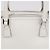 Maison Martin Margiela Micro Leder Tote Bag Weiß - Ansicht 3