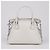 Maison Martin Margiela Micro Leder Tote Bag Weiß - Ansicht 4