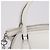Maison Martin Margiela Micro Leder Tote Bag Weiß - Ansicht 8