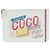 Pochette Chanel Coco Cuba in pelle marrone