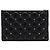 Valentino Clutch Pouch in pelle trapuntata Candy Stud Nero - vista 5