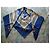 Hermès Foulard di Seta Bride de Cour - Blu/Oro - vista 5