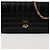 Burberry Borsa a tracolla Lola Chain Nera - vista 2