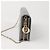 Dior Borsa a tracolla Lady Pouch Placid Blue - vista 4