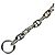 Hermès Bracciale a catena Chandale Silver - vista 2