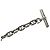 Hermès Bracciale a catena Chandale Silver - vista 3