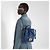 Fendi Denim Rucksack AWDV Blau - Ansicht 10