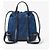 Fendi Denim Rucksack AWDV Blau - Ansicht 8
