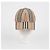 Burberry Cappellino da baseball vintage a quadri e righe - vista 12