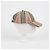 Burberry Cappellino da baseball vintage a quadri e righe - vista 15