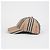 Burberry Cappellino da baseball vintage a quadri e righe - vista 2