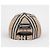 Burberry Cappellino da baseball vintage a quadri e righe - vista 3