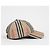 Burberry Cappellino da baseball vintage a quadri e righe - vista 4